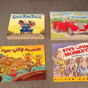 Bundle of 4 children’s books